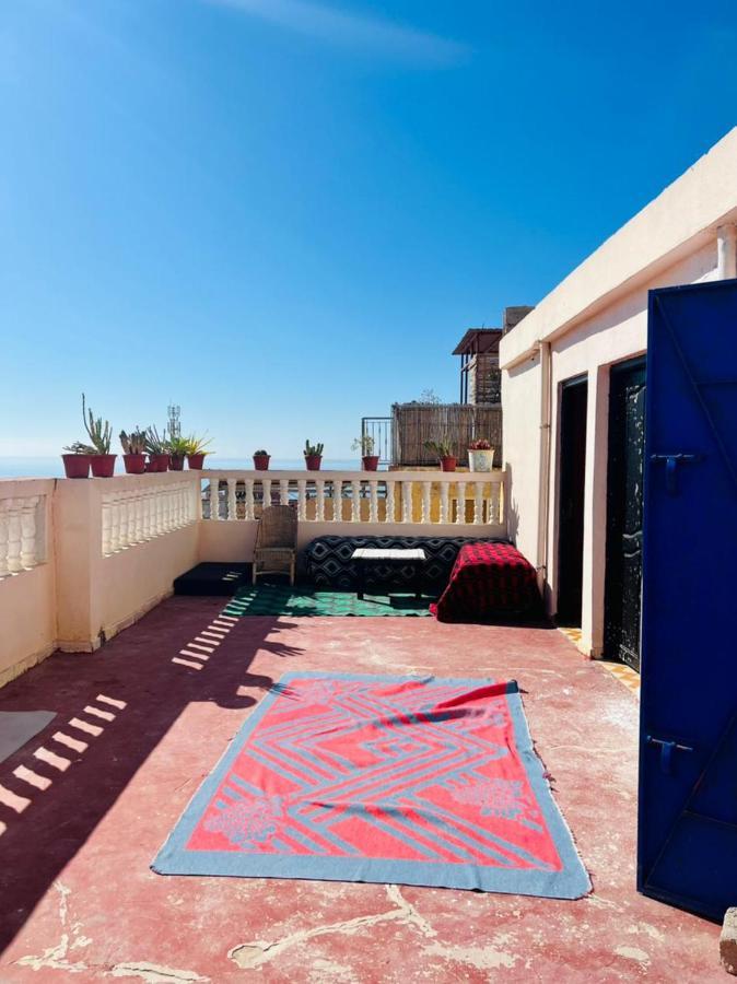 A Pousada Atlantic House Tamraght Exterior foto